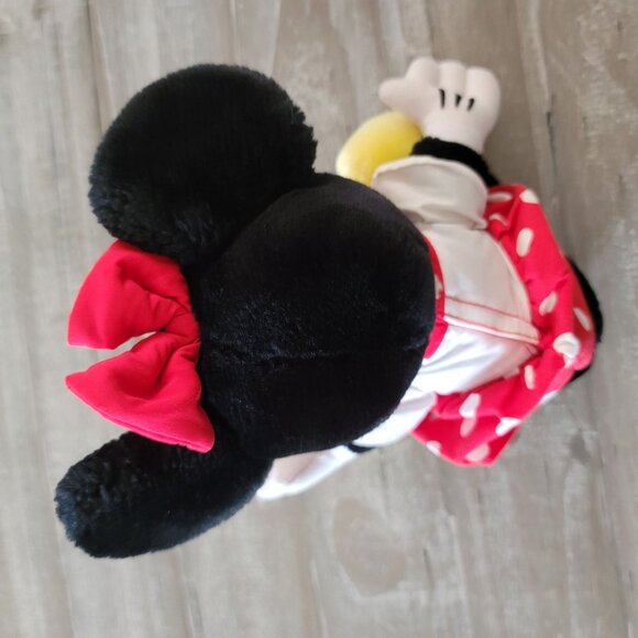 Disneyland Walt Disney World Minnie Mouse Plush Toy 8" - Picture 3 of 10